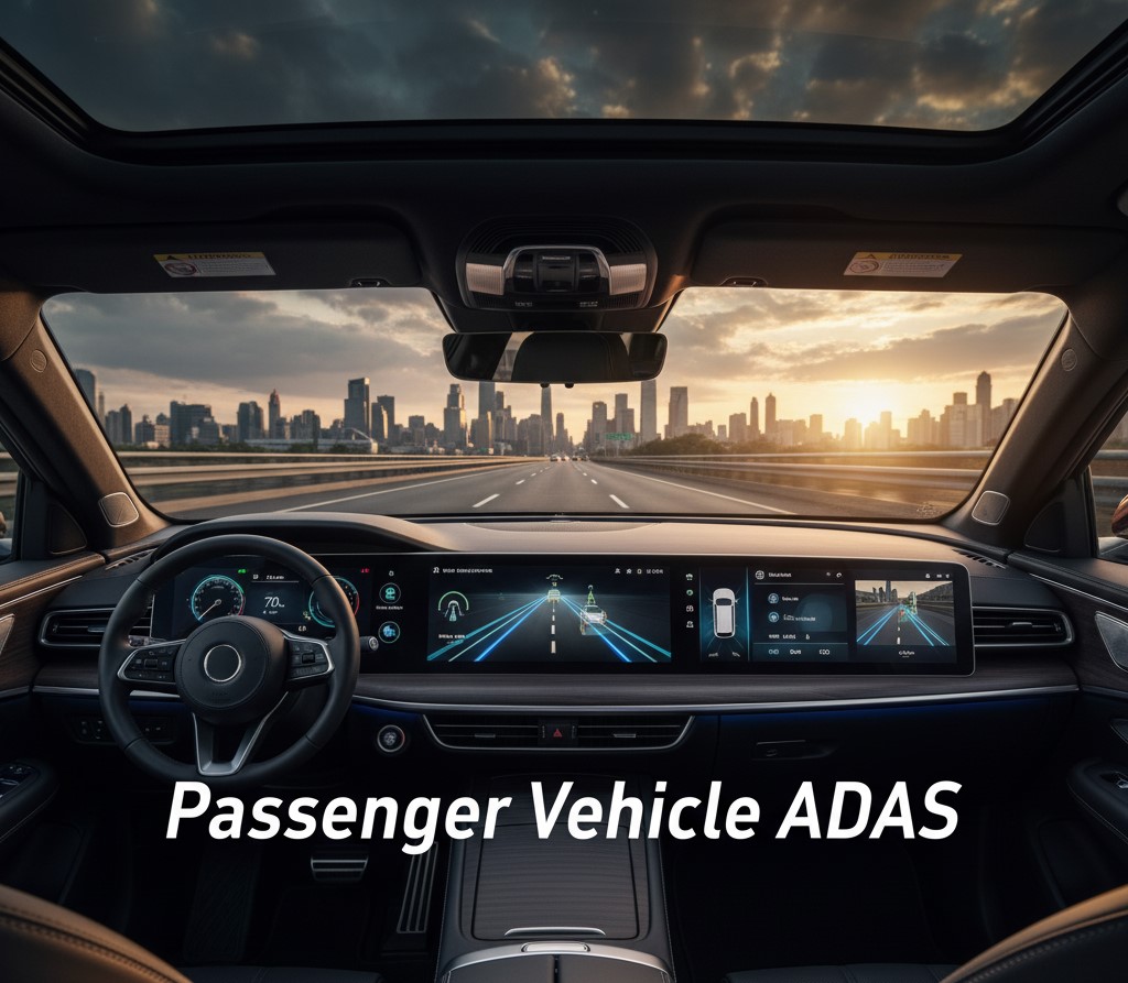 Passenger Vehicle ADAS Market