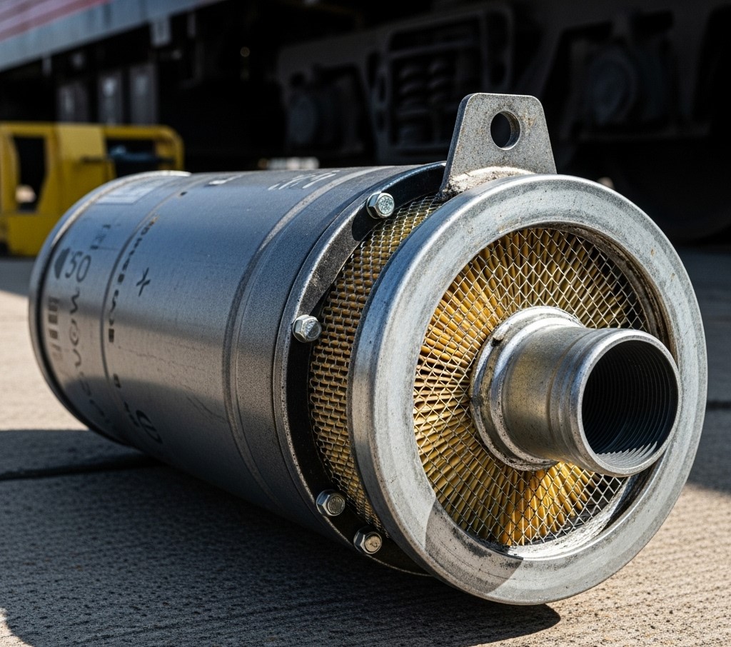 Railway Air Filter Market