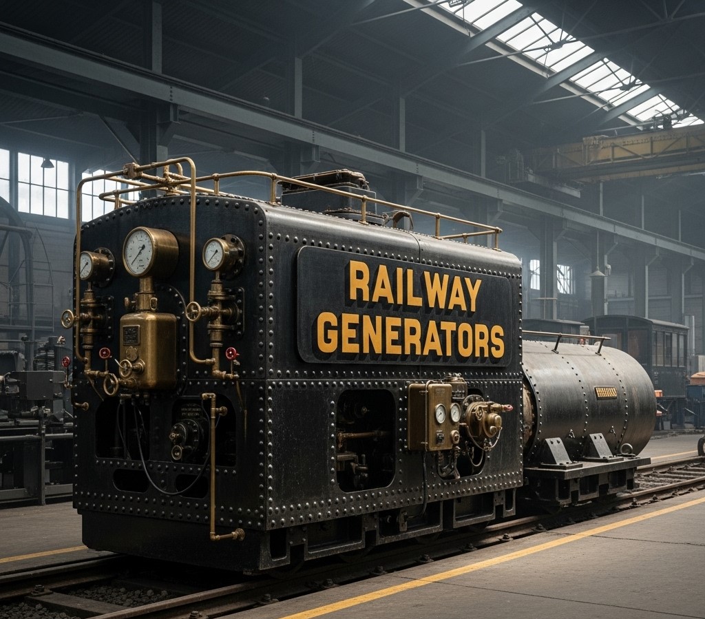 Railway Generators Market

