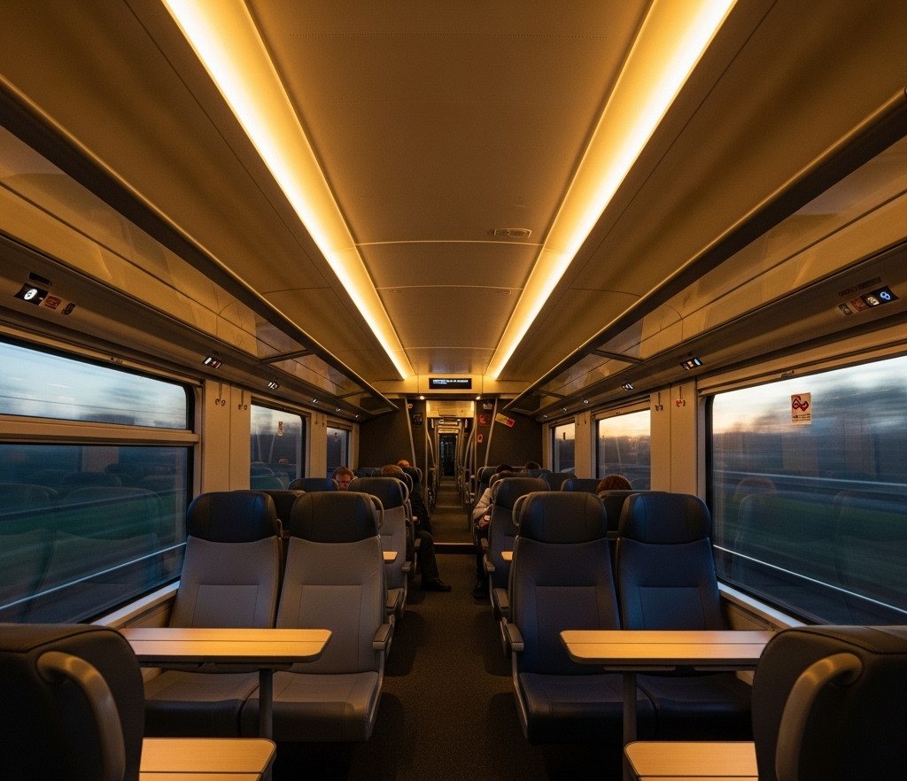 Railway Interior Lighting Market