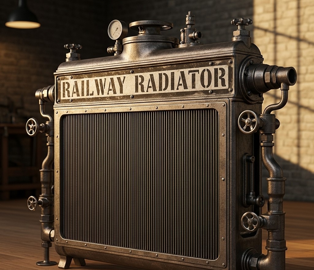 Railway Radiator Market