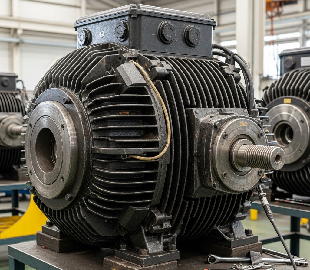 Railway Traction Motor Market