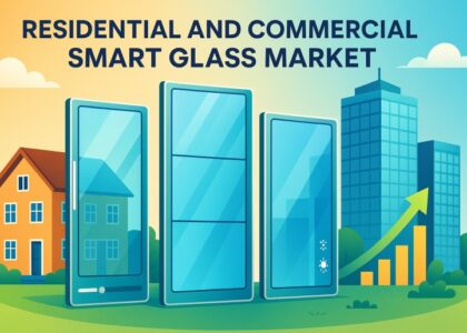 Residential and Commercial Smart Glass Market