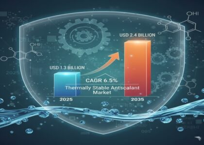 Thermally Stable Antiscalant Market