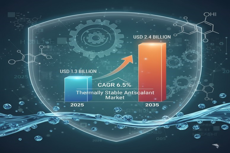Thermally Stable Antiscalant Market