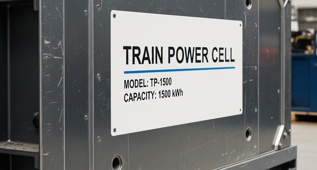 Train Battery Market