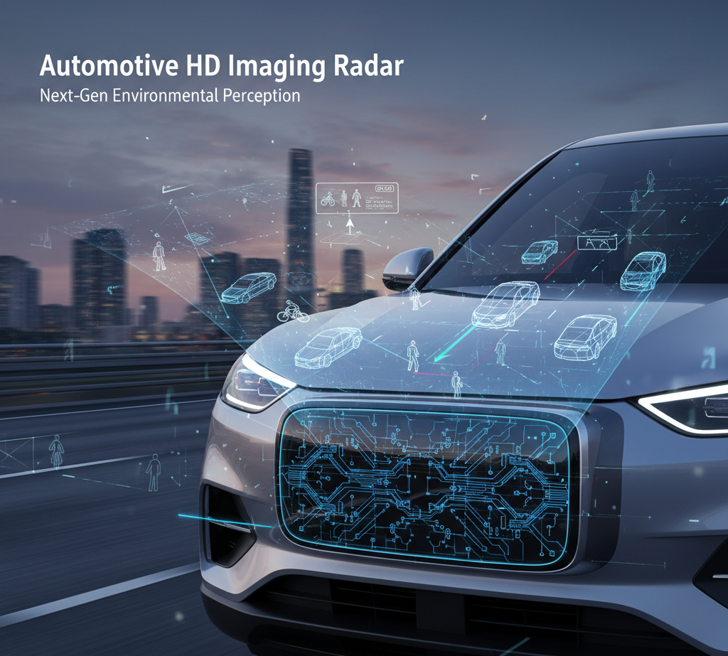 Automotive HD/Imaging Radar Market