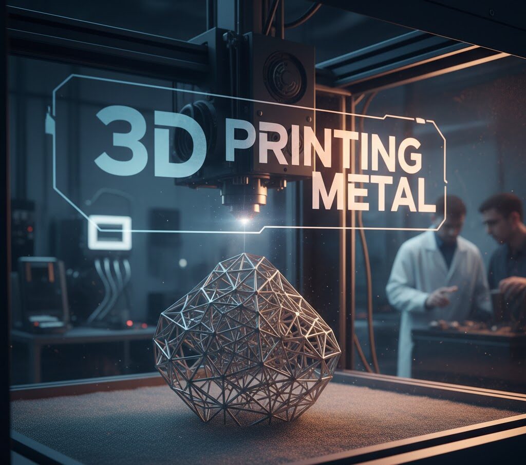 3D Printing Metal Market