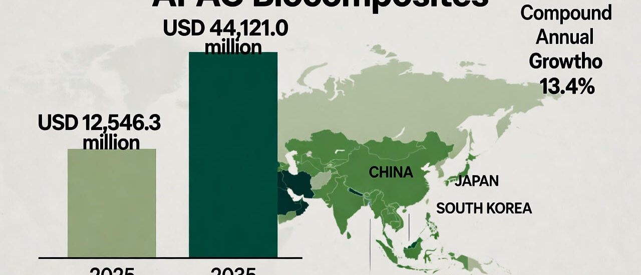 APAC Biocomposites Market