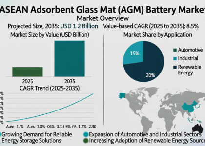 ASEAN Adsorbent Glass Mat Battery Market