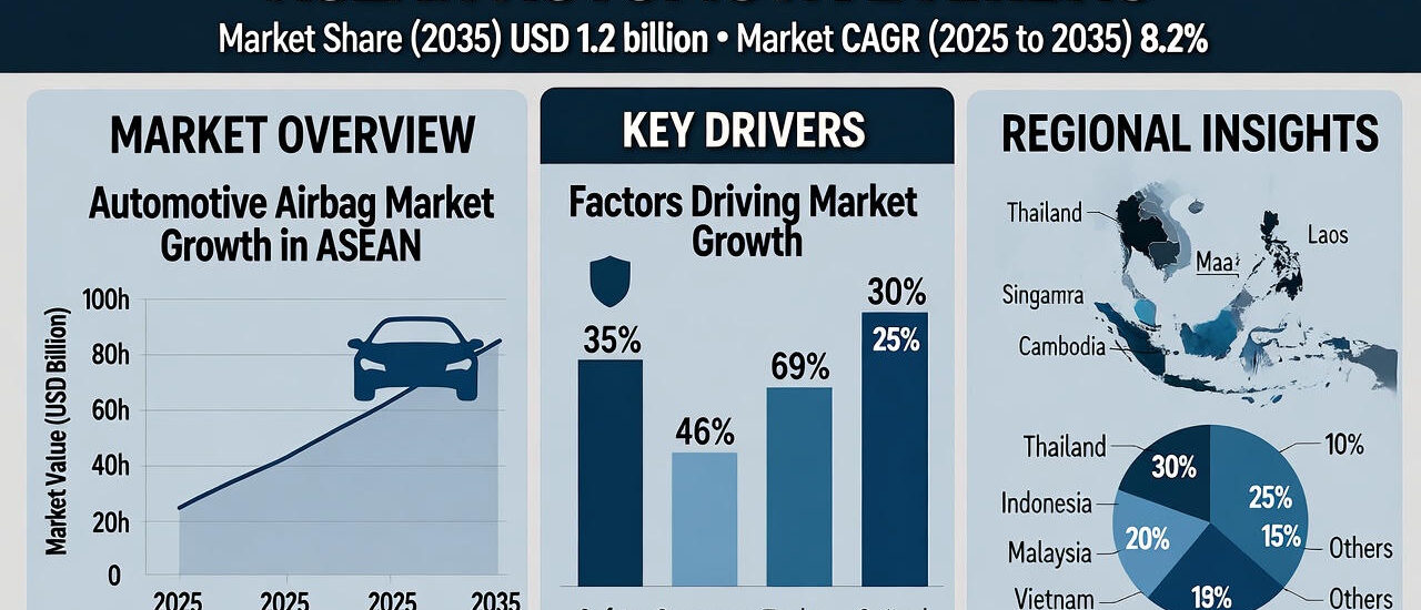 ASEAN Automotive Airbag Market