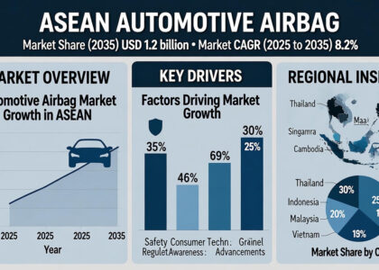 ASEAN Automotive Airbag Market