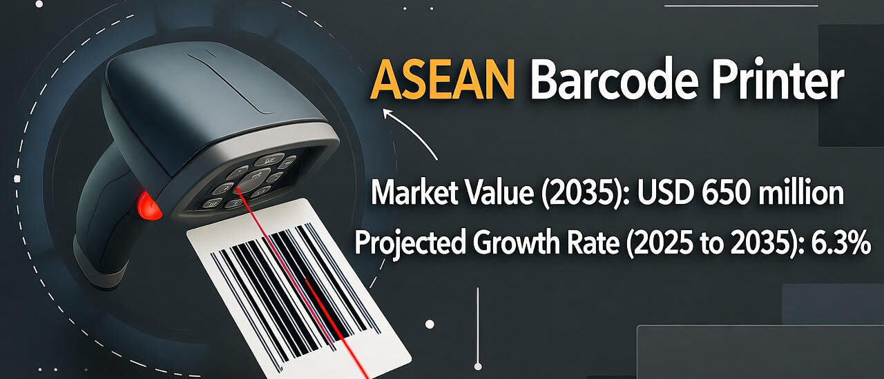 ASEAN Barcode Printer Market