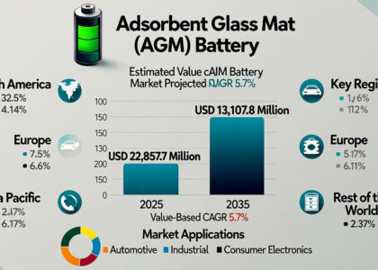 dsorbent Glass Mat (AGM) Battery Market