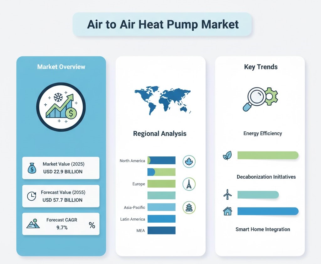 Air to Air Heat Pump Market