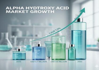 Alpha Hydroxy Acid Market