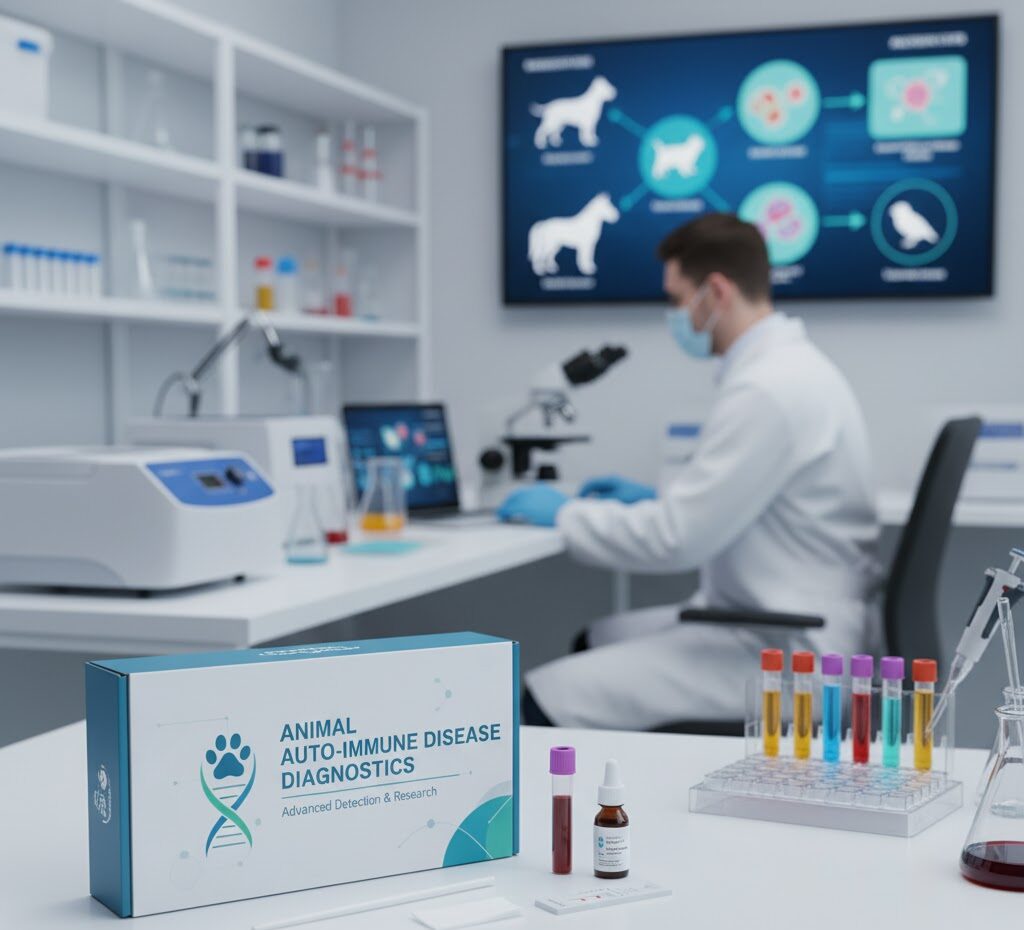 Animal Auto-Immune Disease Diagnostics Market