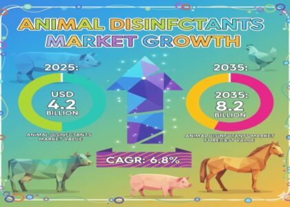 Animal Disinfectants Market