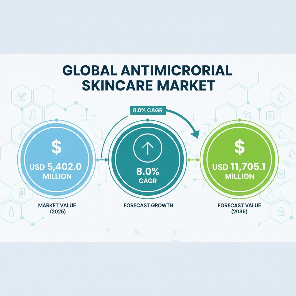 Antimicrobial Skincare Market
