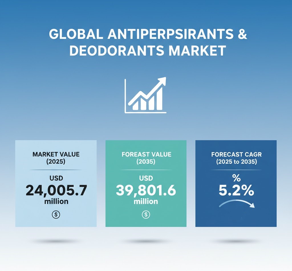 Antiperspirants and Deodorants Market