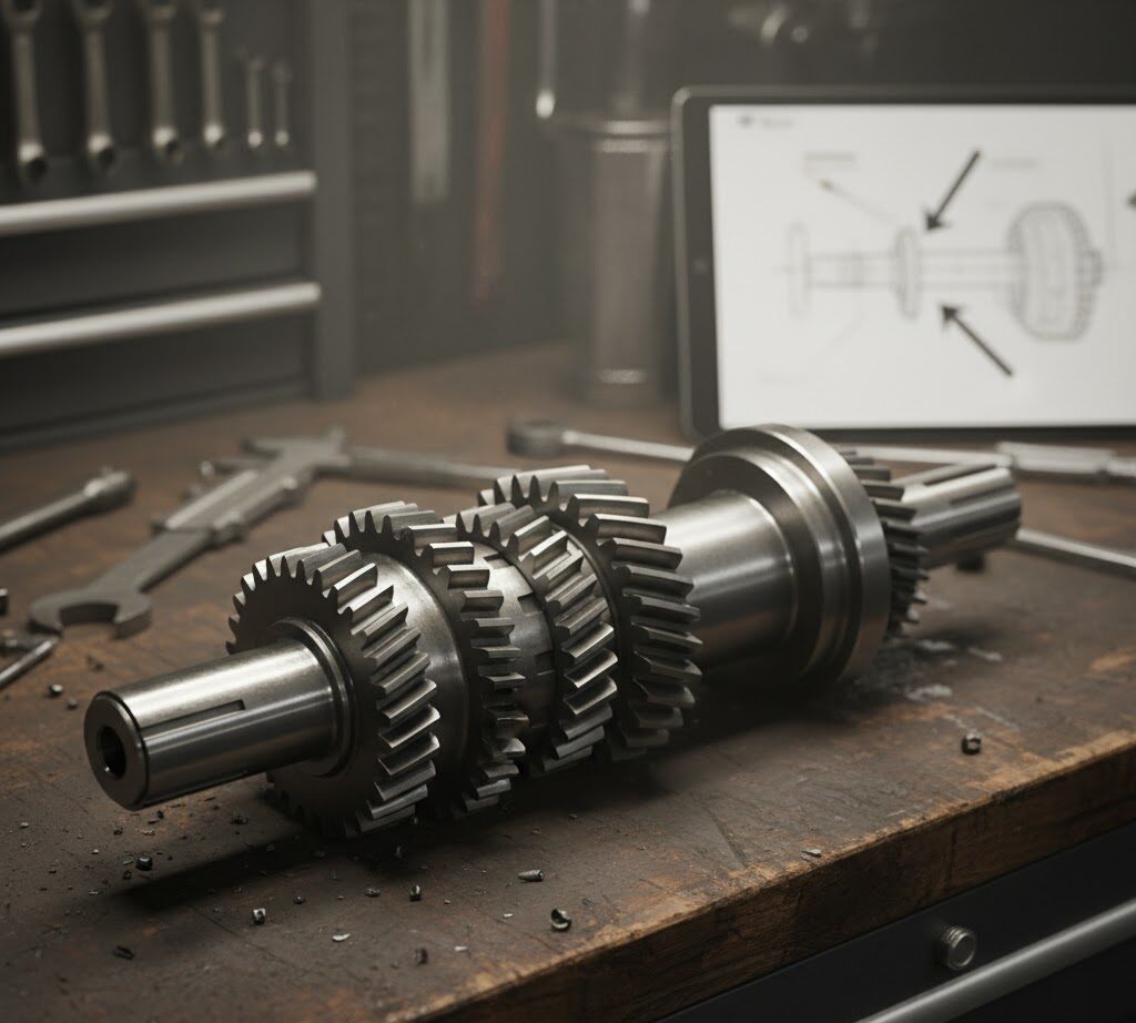 Automotive Counter Shaft Market