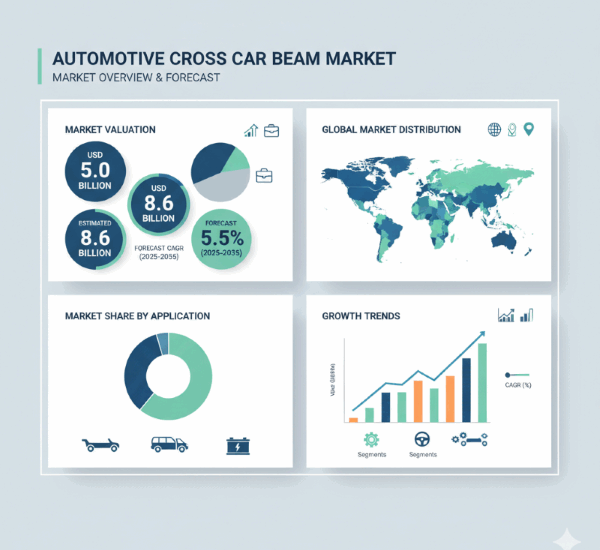 Automotive Cross Car Beam Market