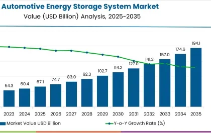 Automotive Energy Storage System Market