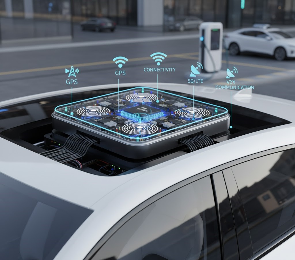 Automotive Intelligent Antenna Module Market
