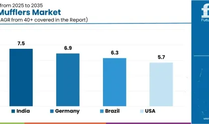 Automotive Mufflers Market