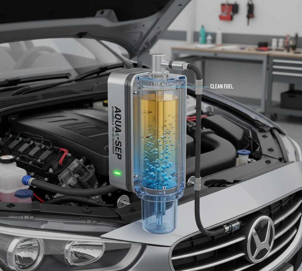 Automotive Water Separation Systems Market