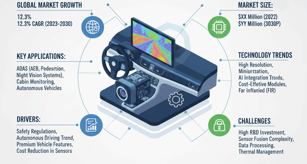 Automotives Infrared Cores Market