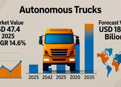 Autonomous Trucks Market