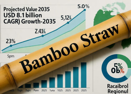 Bamboo Straw Market