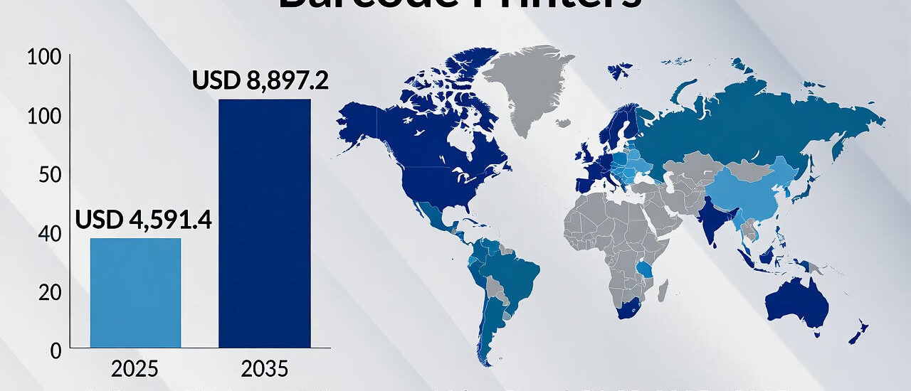 Barcode Printers Market