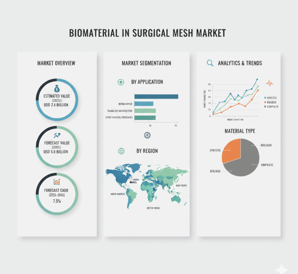 Biomaterial In Surgical Mesh Market