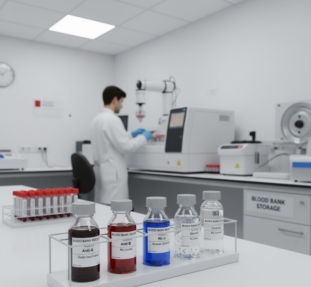 Blood Bank Reagent Market