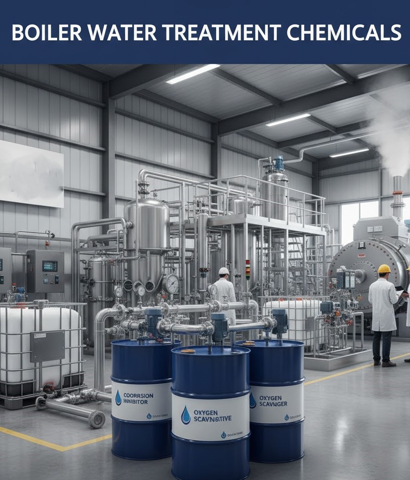 Boiler Water Treatment Chemicals Market
