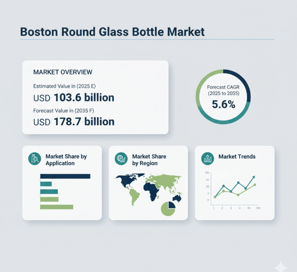 Boston Round Glass Bottle Market