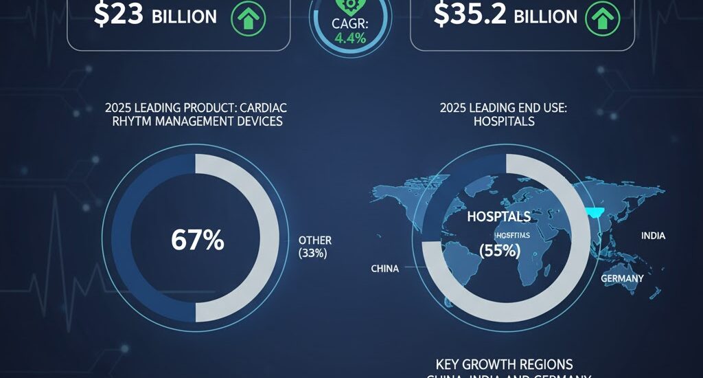 Cardiac Monitoring and Cardiac Rhythm Management Devices Market
