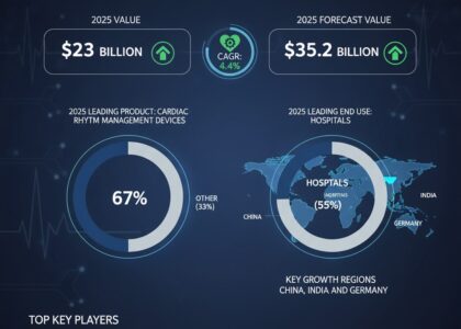 Cardiac Monitoring and Cardiac Rhythm Management Devices Market