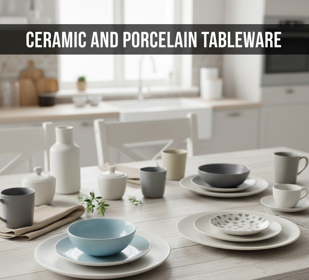 Ceramic and Porcelain Tableware Market
