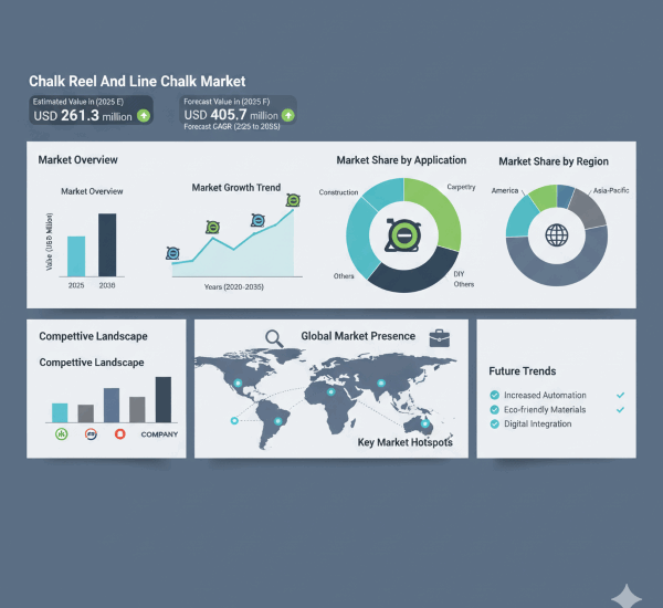 Chalk Reel And Line Chalk Market
