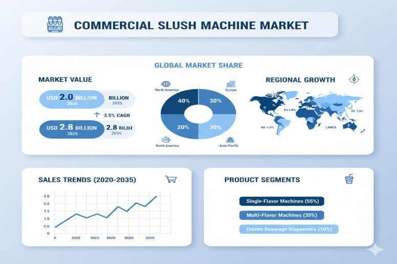 Commercial Slush Machine Market