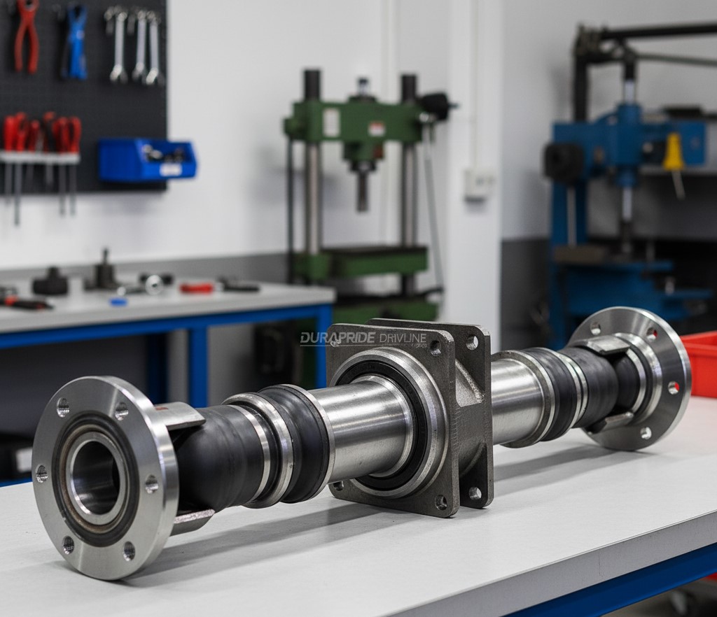 Commercial Vehicle Propeller Shaft