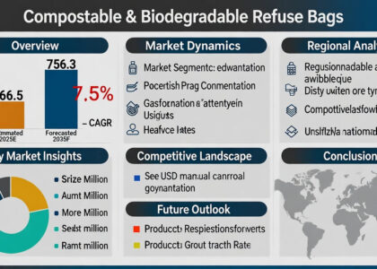 Compostable & Biodegradable Refuse Bags Market