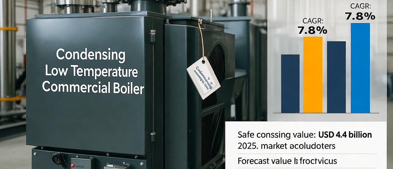 Condensing Low Temperature Commercial Boiler Market