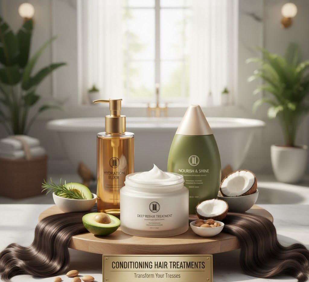 Conditioning Hair Treatments Market