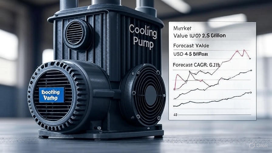 Cooling Pump Market