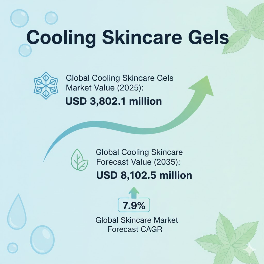 Cooling Skincare Gels Market