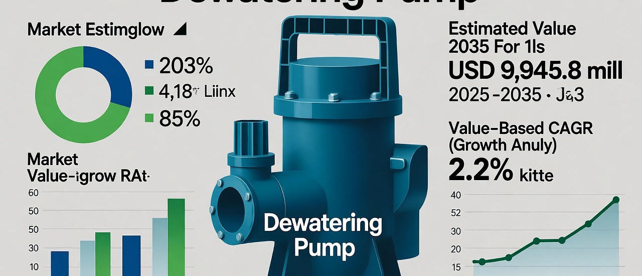 Dewatering Pump Market
